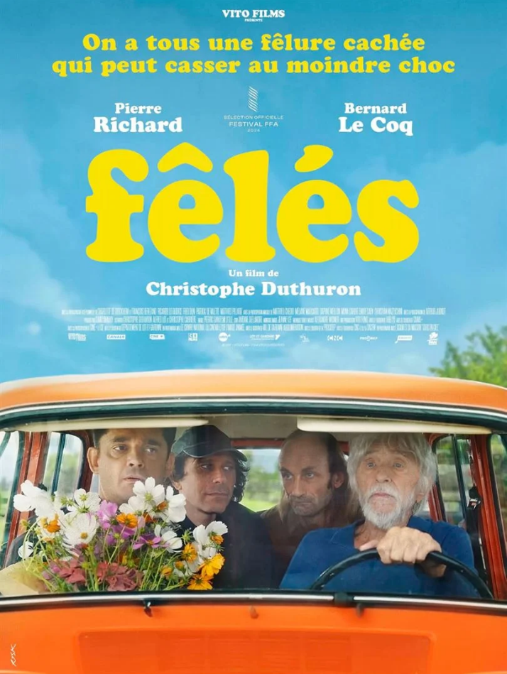 Cinéma : Fêlés Le 24 oct 2024