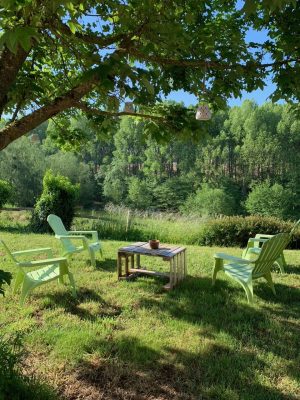 Salle de réception et gîte « Aux Instants Partagés »