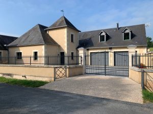 Gîte avec piscine intérieure