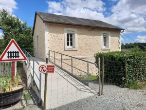 Gîte La Petite Maison du Passage à Niveau