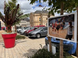 Exposition photographique « le sport collectif à Mamers »