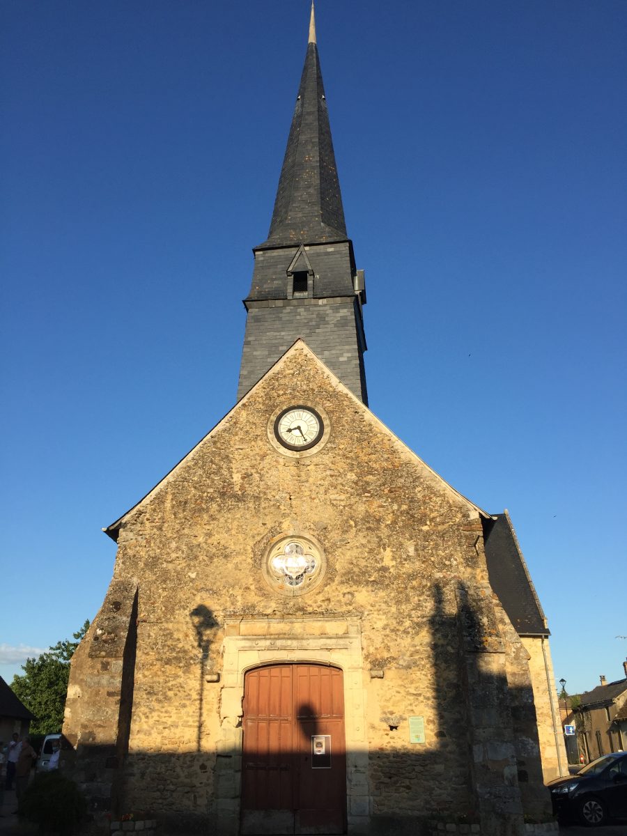 Journées Européennes du Patrimoine 2024 - Église de Courcemont