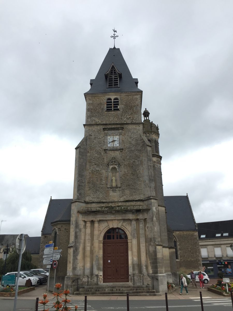 Journées Européennes du Patrimoine 2024 - Église de Marolles-les-Braults