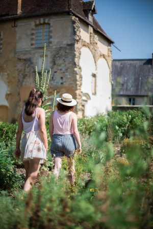 Jardin de l’Abbaye de Tuffé