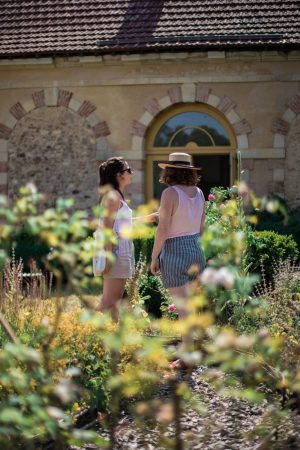 Jardin de l’Abbaye de Tuffé