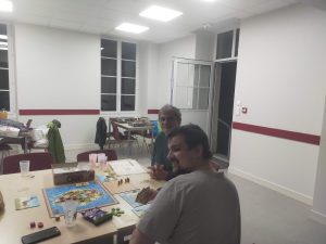 Soirée jeu de rôle et jeux de société