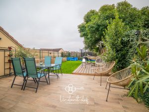 Maison familiale à Spay avec piscine, jeux & piano