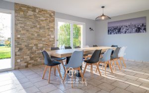 Cœur de Sarthe – Maison 20pers – Balnéo – BBQ