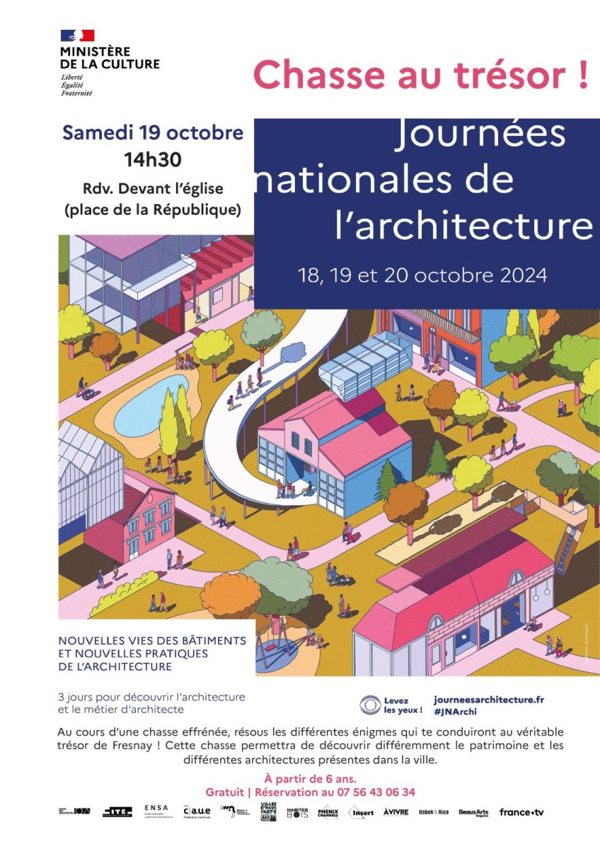 Un trésor à Fresnay ! - Journées Nationales... Le 19 oct 2024