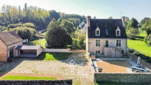 Manoir de Charme avec Piscine & Jacuzzi Relaxant