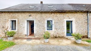 Gîte Les Grands Ormeaux avec Piscine chauffée