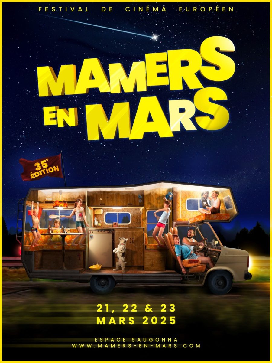 35ème édition du Festival de films européens... Du 22 au 23 mars 2025