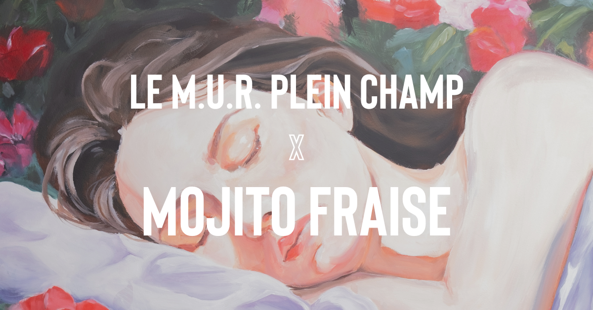 Le M.U.R. Plein Champ #13 Le 6 oct 2024