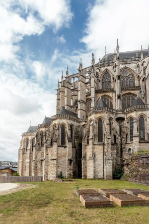 Jardins de la cathédrale