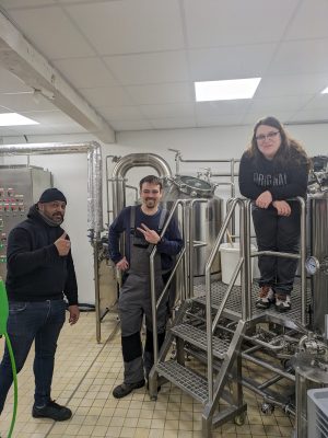 Atelier brassage de bière – Brasserie La Chaloupe