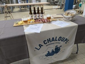 Atelier dégustation de bière – Brasserie La Chaloupe