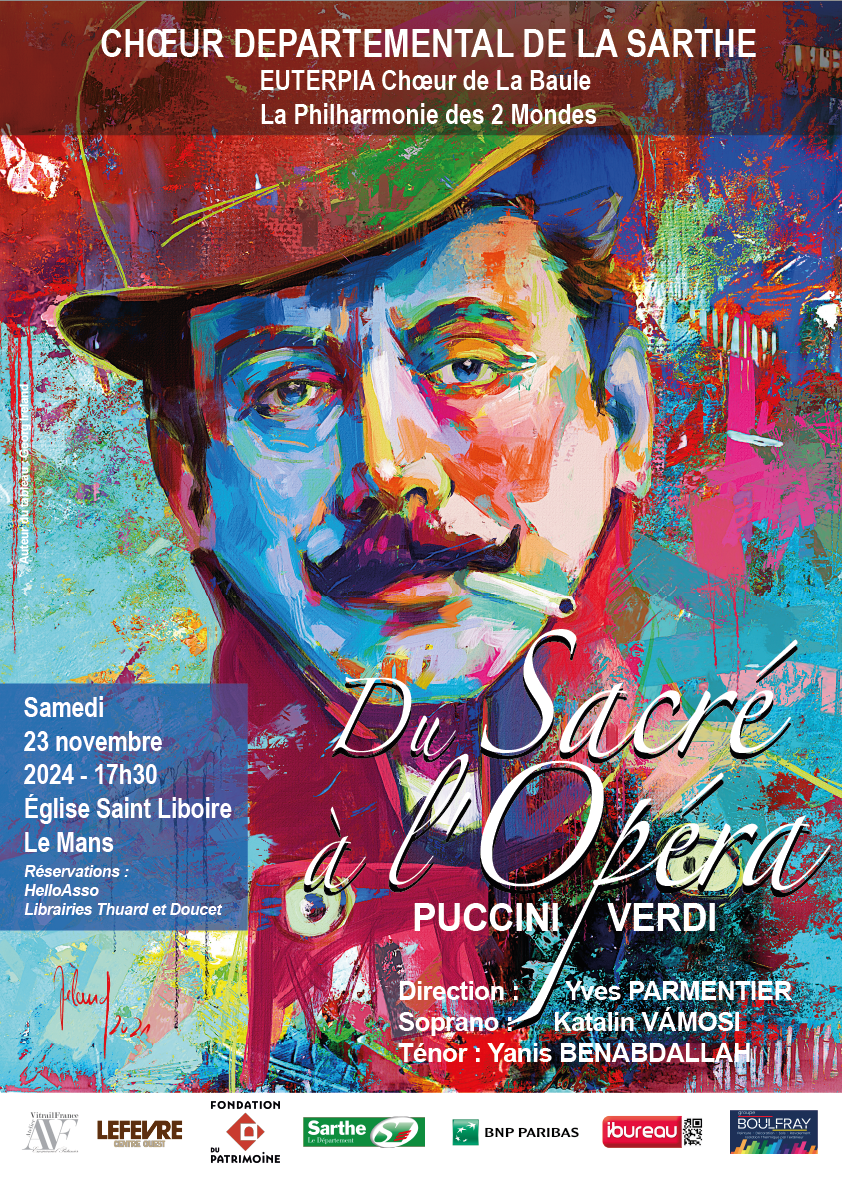 Concert PUCCINI Eglise Saint Liboire Le 23 nov 2024