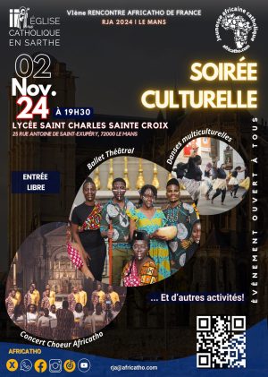 Rencontre biennale des Jeunes Africatholiques de France