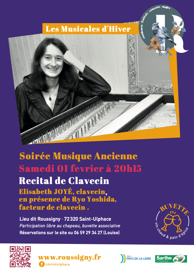 RECITAL CLAVECIN Le 1 fév 2025