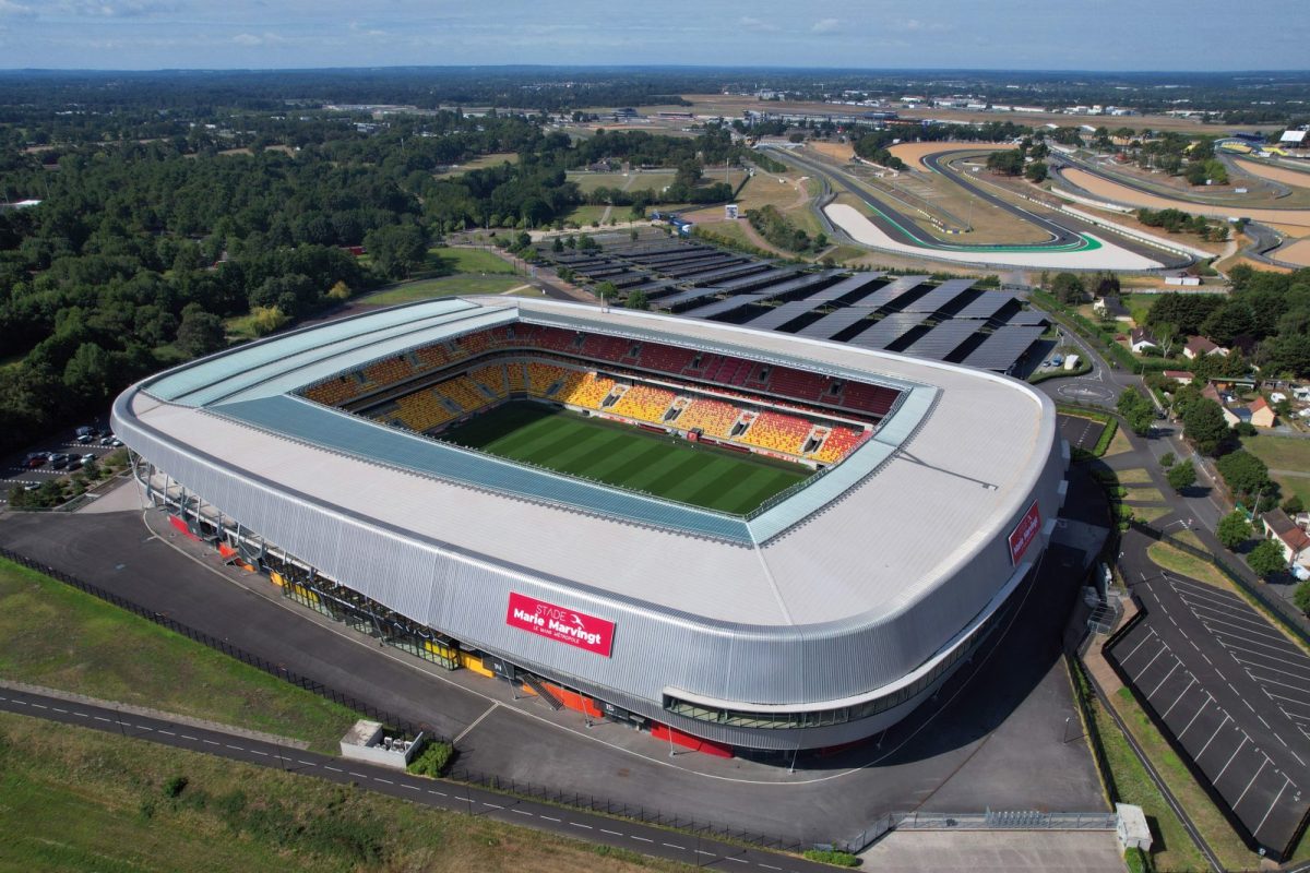 Le stade Marie-Marvingt