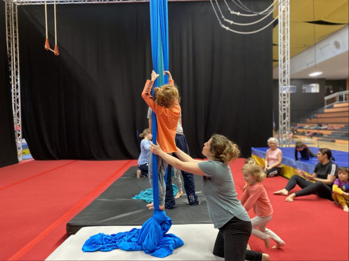 Stage cirque en famille | Vacances de Noël Du 2 au 3 janv 2025