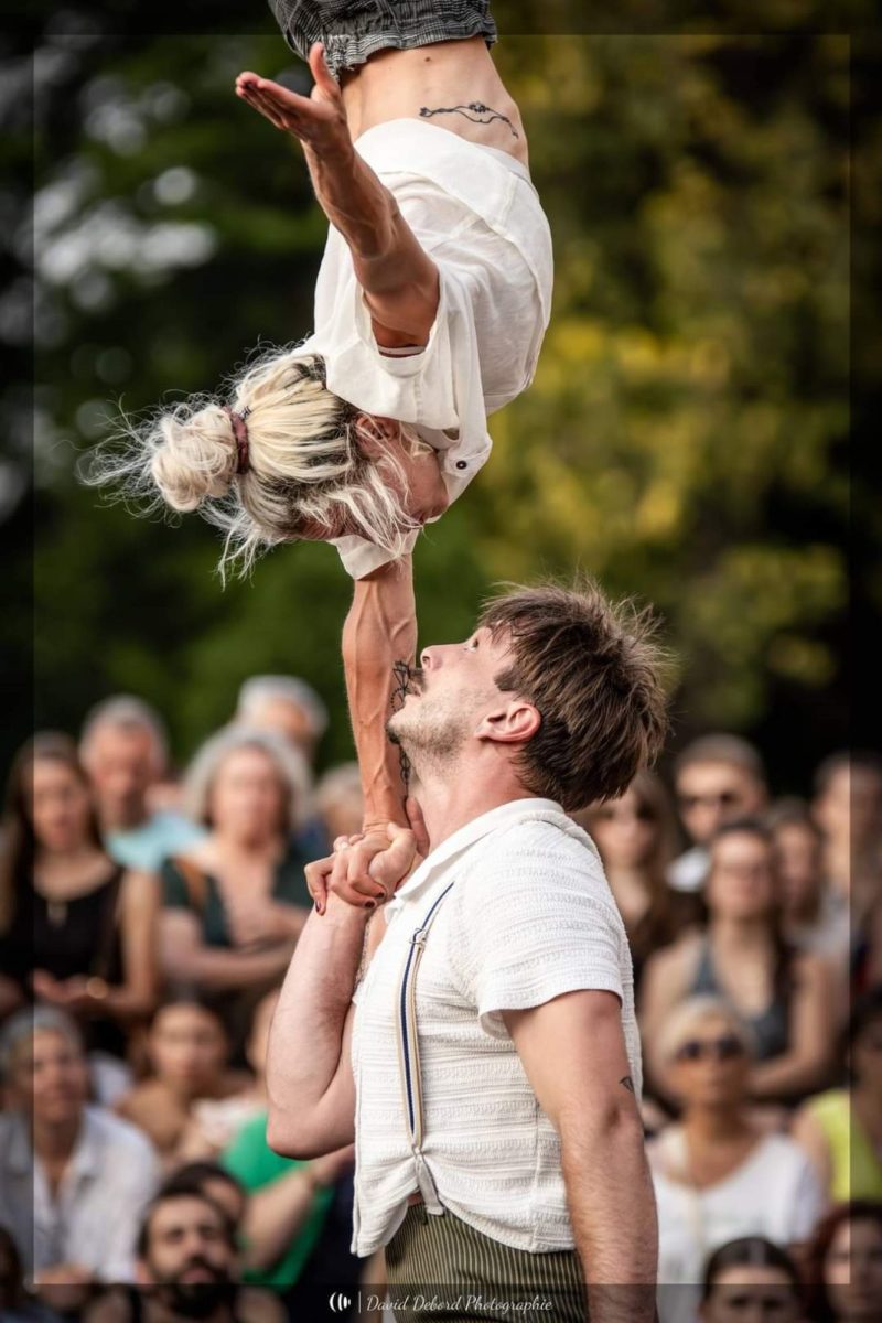 Stage portés acrobatiques | Stage week-end