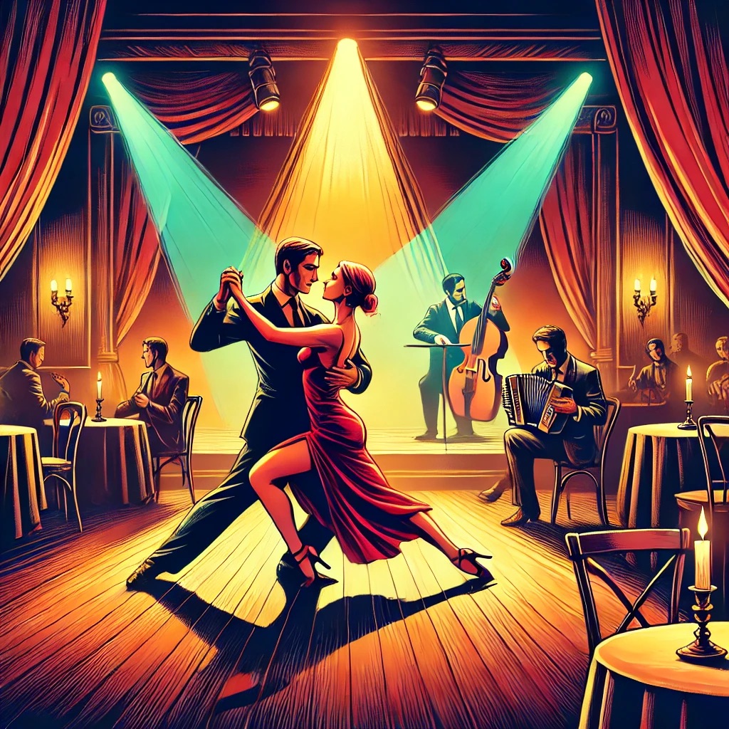 Grande Milonga avec le Quartet Beltango Le 22 fév 2025