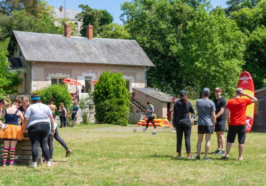 Terre Activ'  Réservez votre Fun Archery à Juigné sur Sarthe (72)
