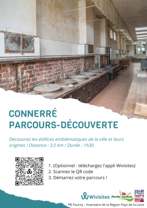 PARCOURS-DÉCOUVERTE DE CONNERRÉ