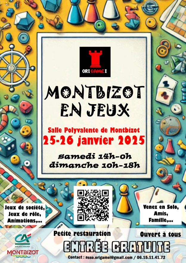 Montbizot en jeux Du 25 au 26 janv 2025