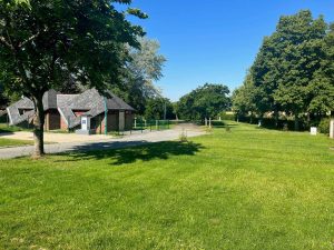 Aire de camping-car park de Précigné