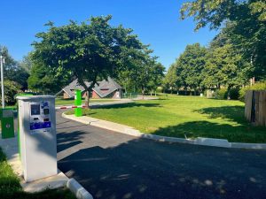 Aire de camping-car park de Précigné