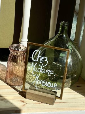 Chez Madame, Monsieur resto-boutique