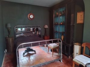 Chambres d’hôtes chez un antiquaire