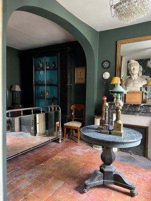 Chambres d’hôtes chez un antiquaire