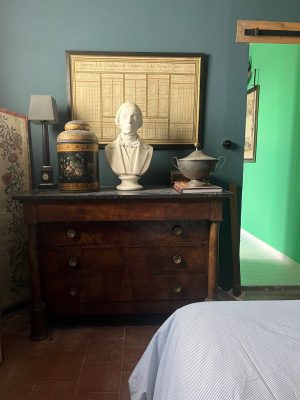 Chambres d’hôtes chez un antiquaire