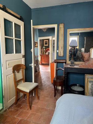 Chambres d’hôtes chez un antiquaire