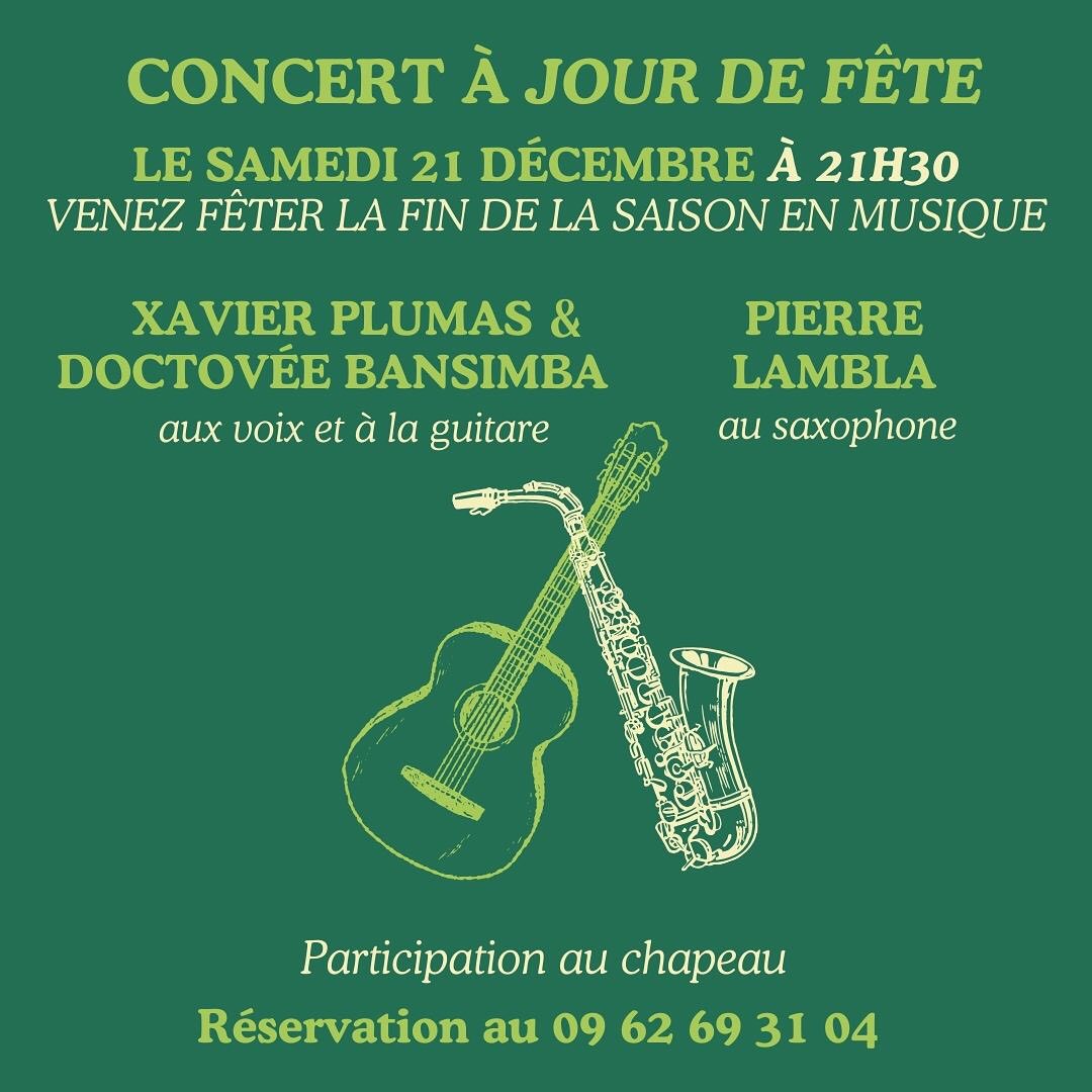 Concert Le 21 déc 2024