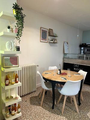 Chez Madame, Monsieur resto-boutique