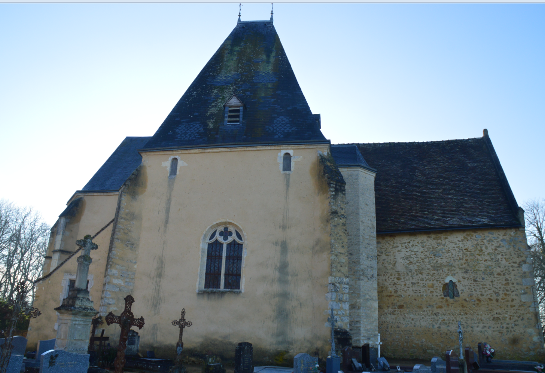 Journées Européennes du Patrimoine 2024 - Église Saint Brice à Courcival