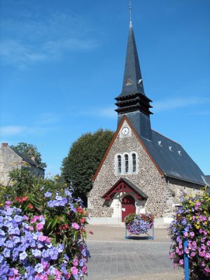 Commune fleurie de La Chapelle-Saint-Aubin