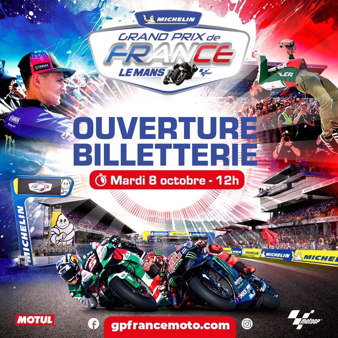 Grand Prix de France Moto Du 9 au 11 mai 2025