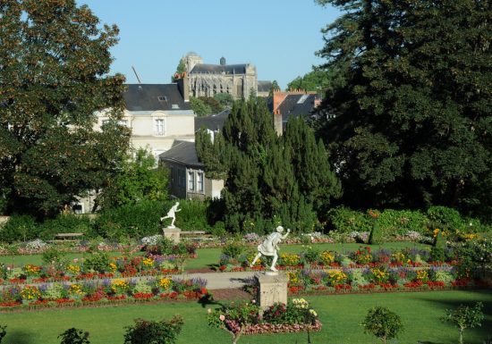 Horloge solaire Bollée – Jardin des plantes – Le Mans