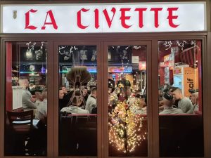 Bar restaurant La Civette