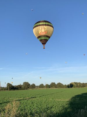 Montgolfière découverte