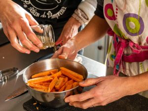 Stage de cuisine Végétarienne