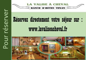 LA VALISE À CHEVAL – Chambre Cowboy