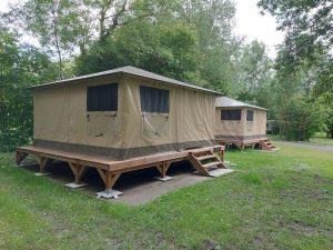 Marquises au camping de la Chabotière