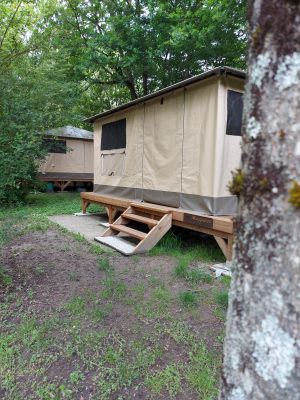 Marquises au camping de la Chabotière